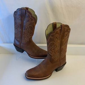 Ats ariat cowgirl boots size 10